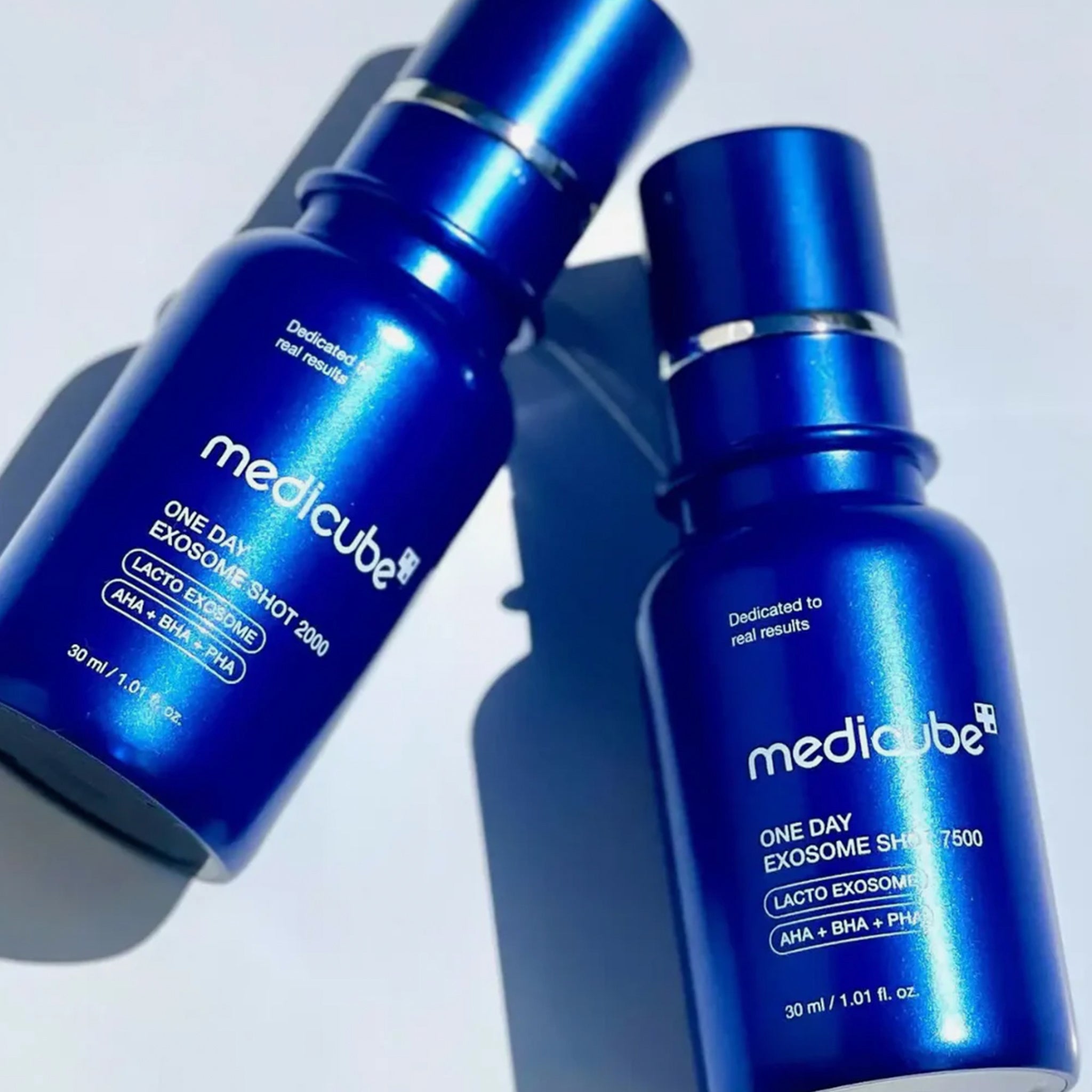 One Day Exosome Shot Pore Ampoule 7500 medicube | PURISH