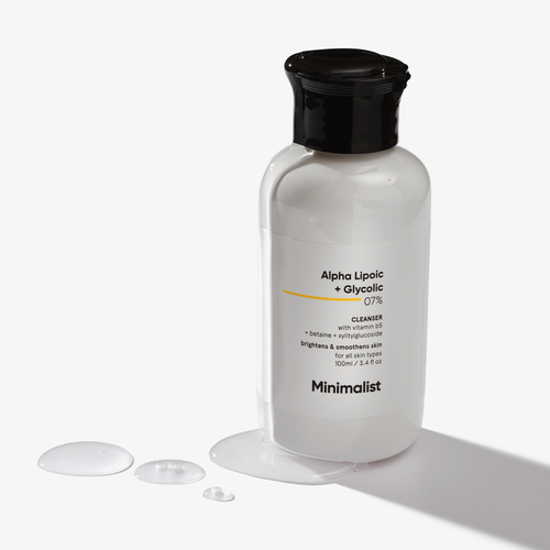 Alpha Lipoic + Glycolic 07% Cleanser