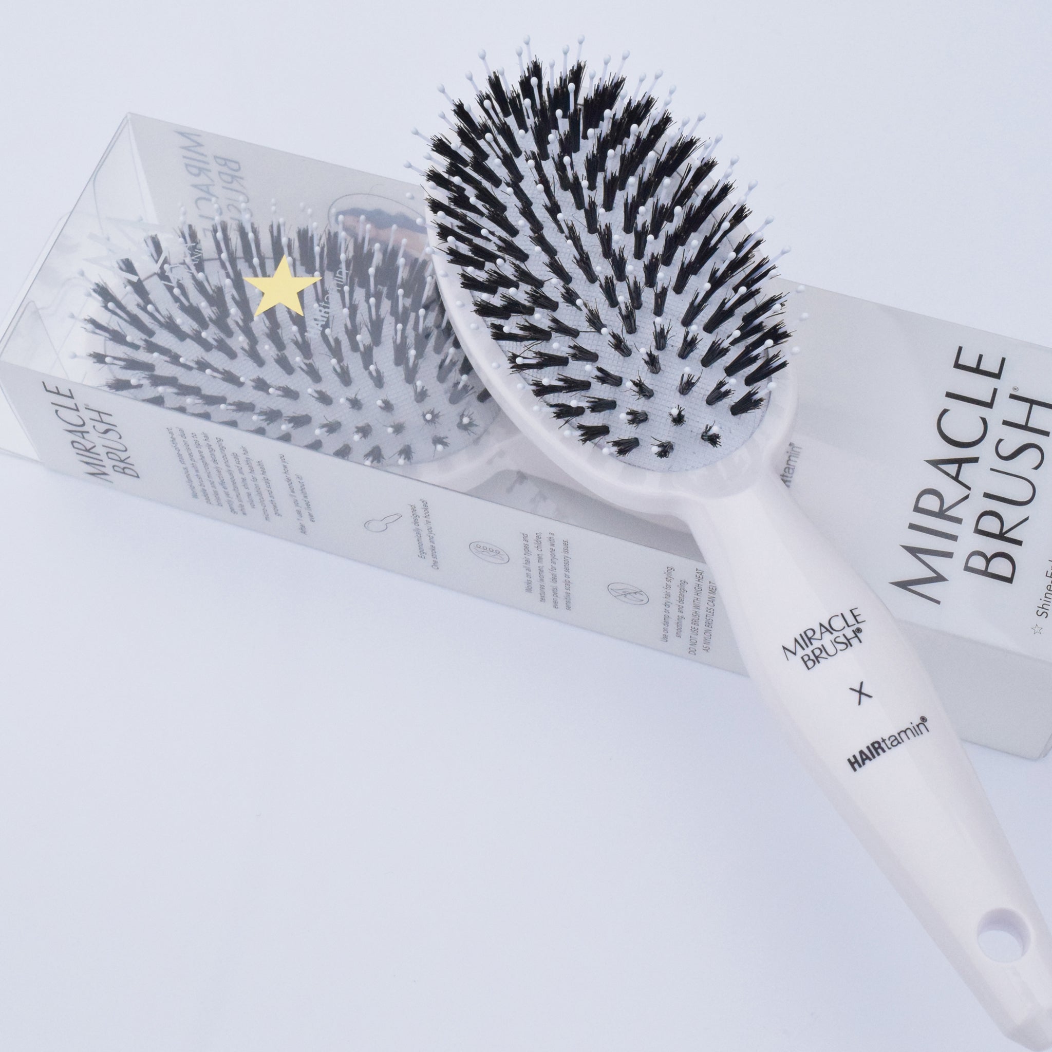 Miracle Brush® X HAIRtamin® HAIRtamin | PURISH