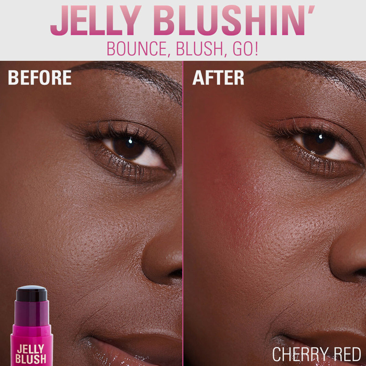 Jelly Blush Stick Lip and Cheek Stain