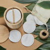 Bamboo Barrel with 8 Pads & Wash Bag