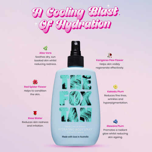 Hydrating Body Spray