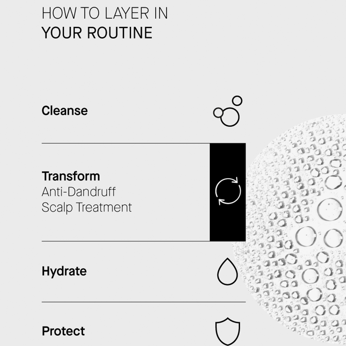 Anti-Dandruff Scalp Treatment | Transparent Lab