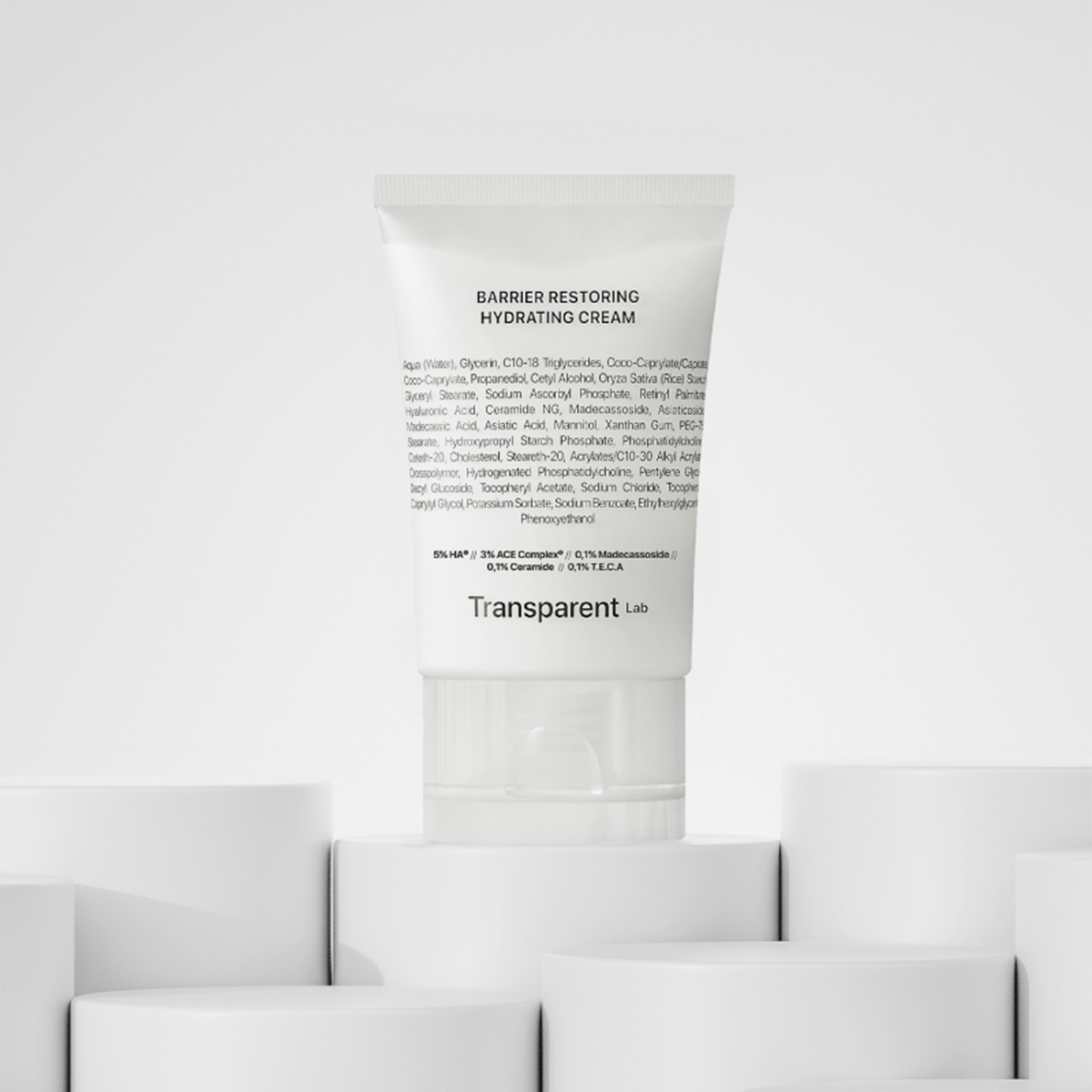 Barrier Restoring Hydrating Cream | Transparent Lab