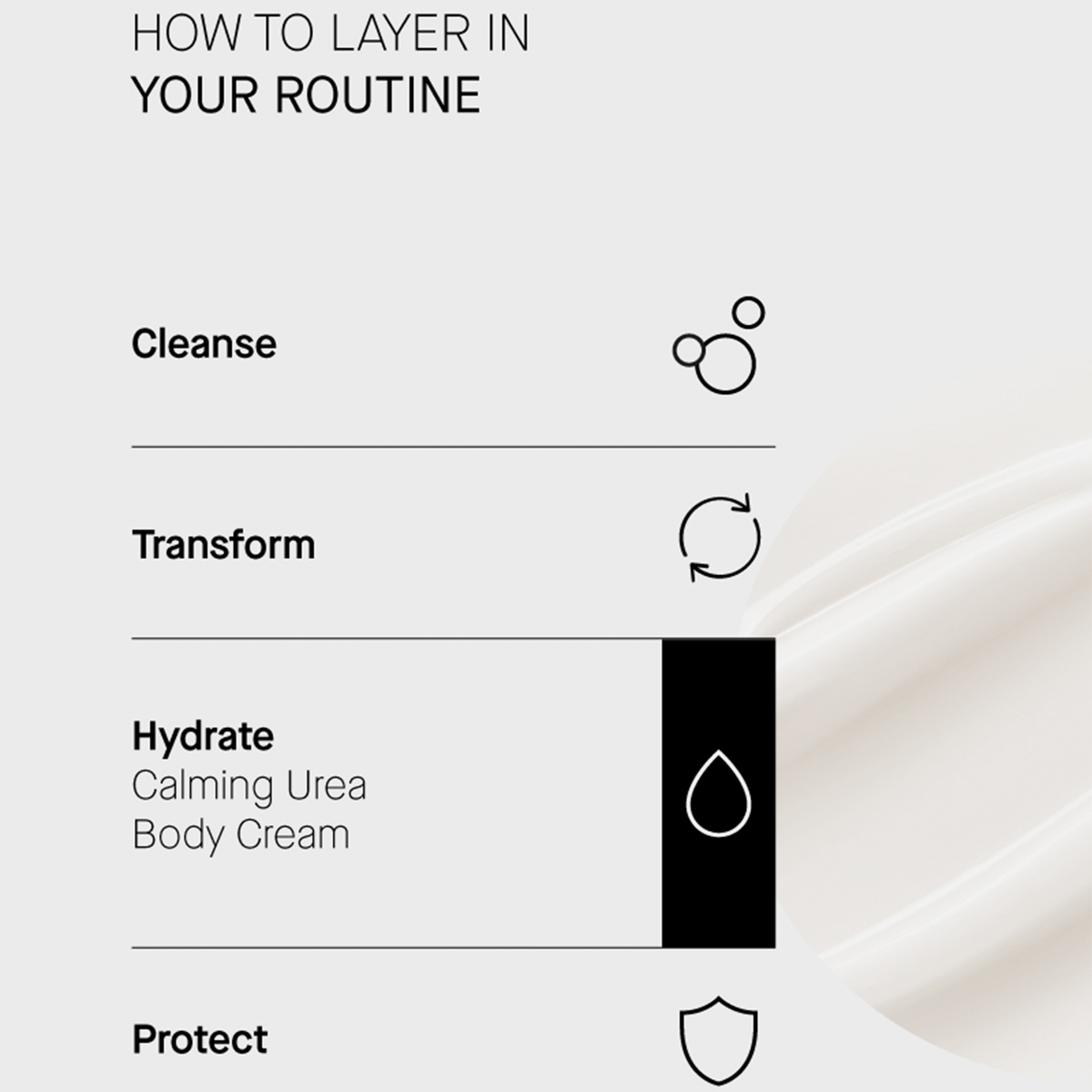 Calming Urea Body Lotion | Transparent Lab