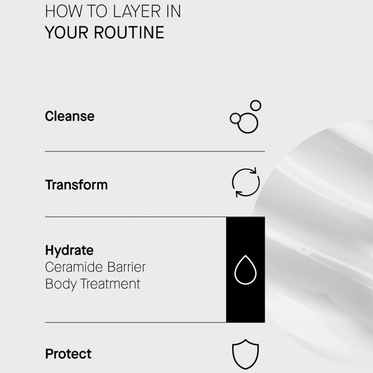 Ceramide Barrier Body Treatment| Transparent Lab