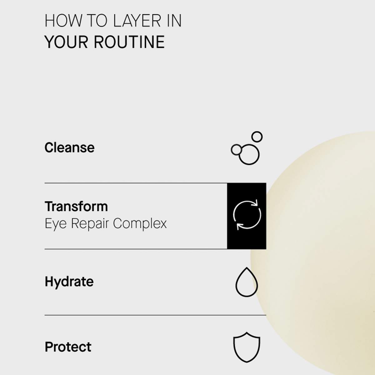 Eye Repair Complex | Transparent Lab