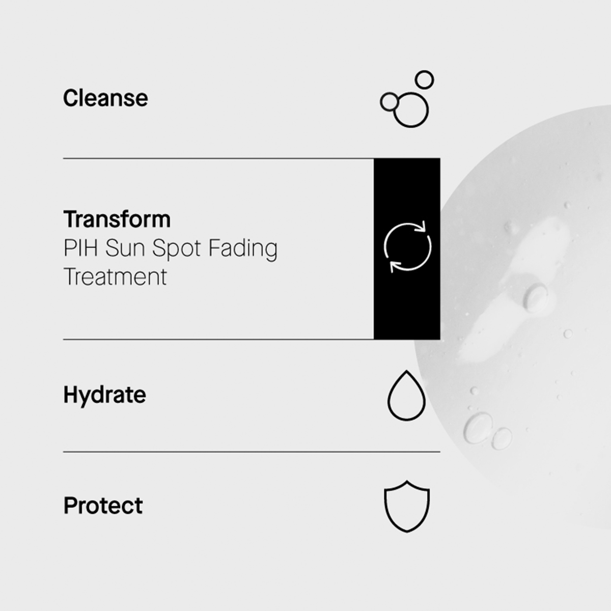 P.I.H. Sun Spot Fading Treatment | Transparent Lab