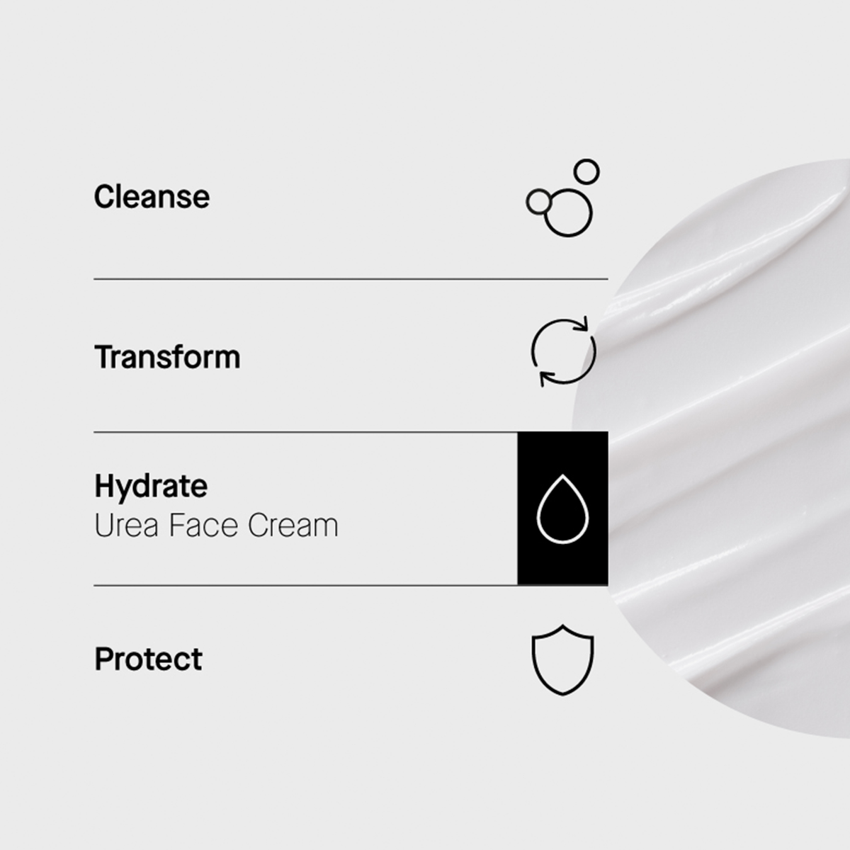 Urea Face Cream | Transparent Lab