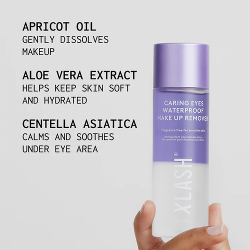 Caring Eyes Waterproof Make-Up Remover