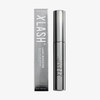 Eine silbermetallisch glänzende XLASH Lash Booster-Mascara-Tube und die dazu passende rechteckige Schachtel.