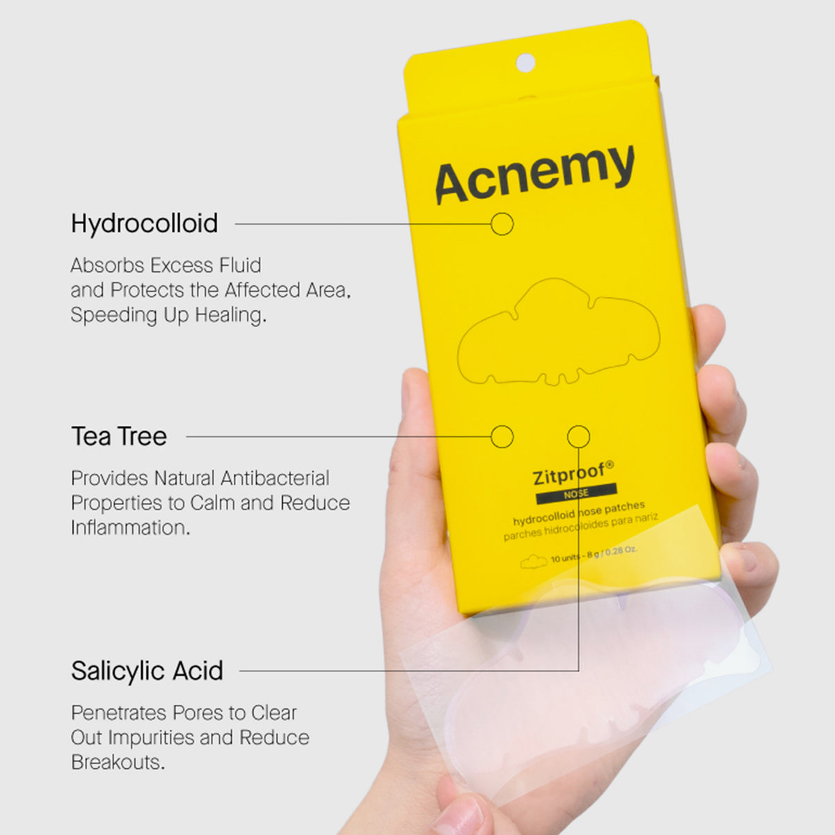 Zitproof Nose | Acnemy