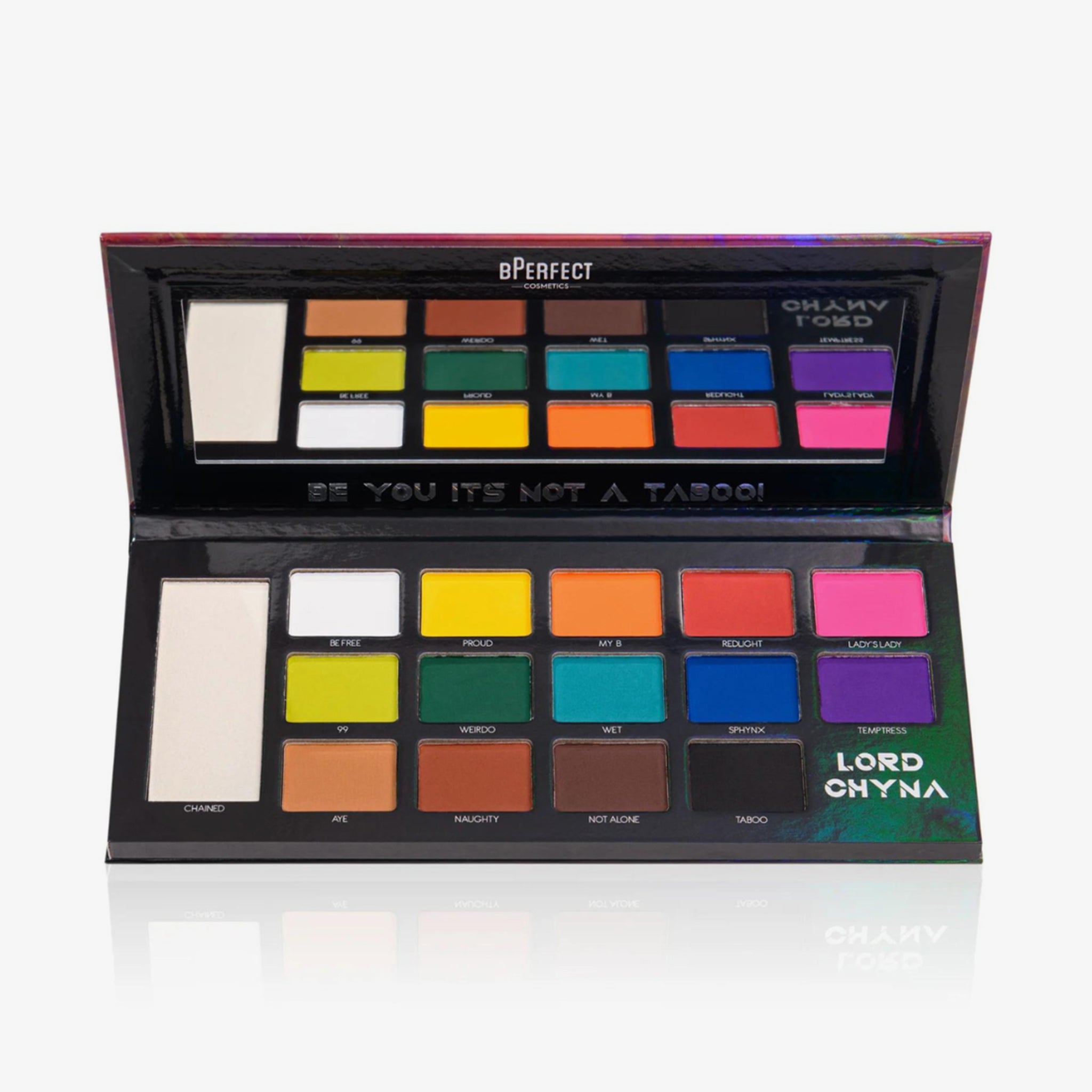 BPerfect Cosmetics BPerfect Cosmetics x Lord Chyna Taboo Palette (53.8g)