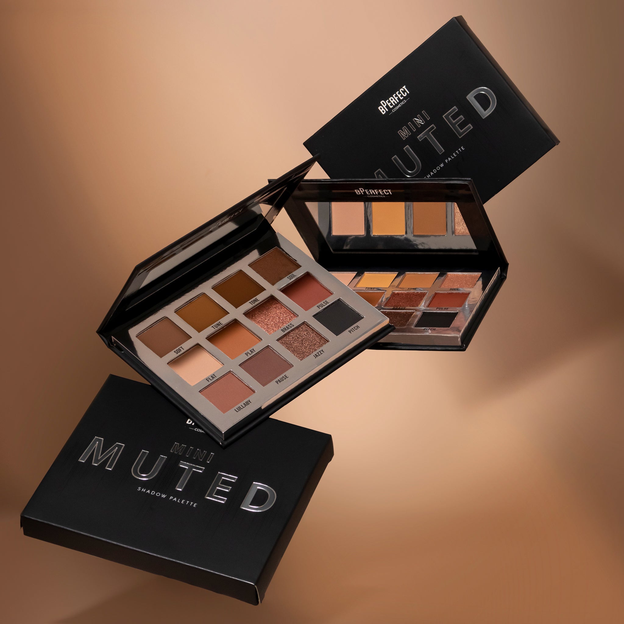 Mini Muted Palette BPerfect Cosmetics | PURISH