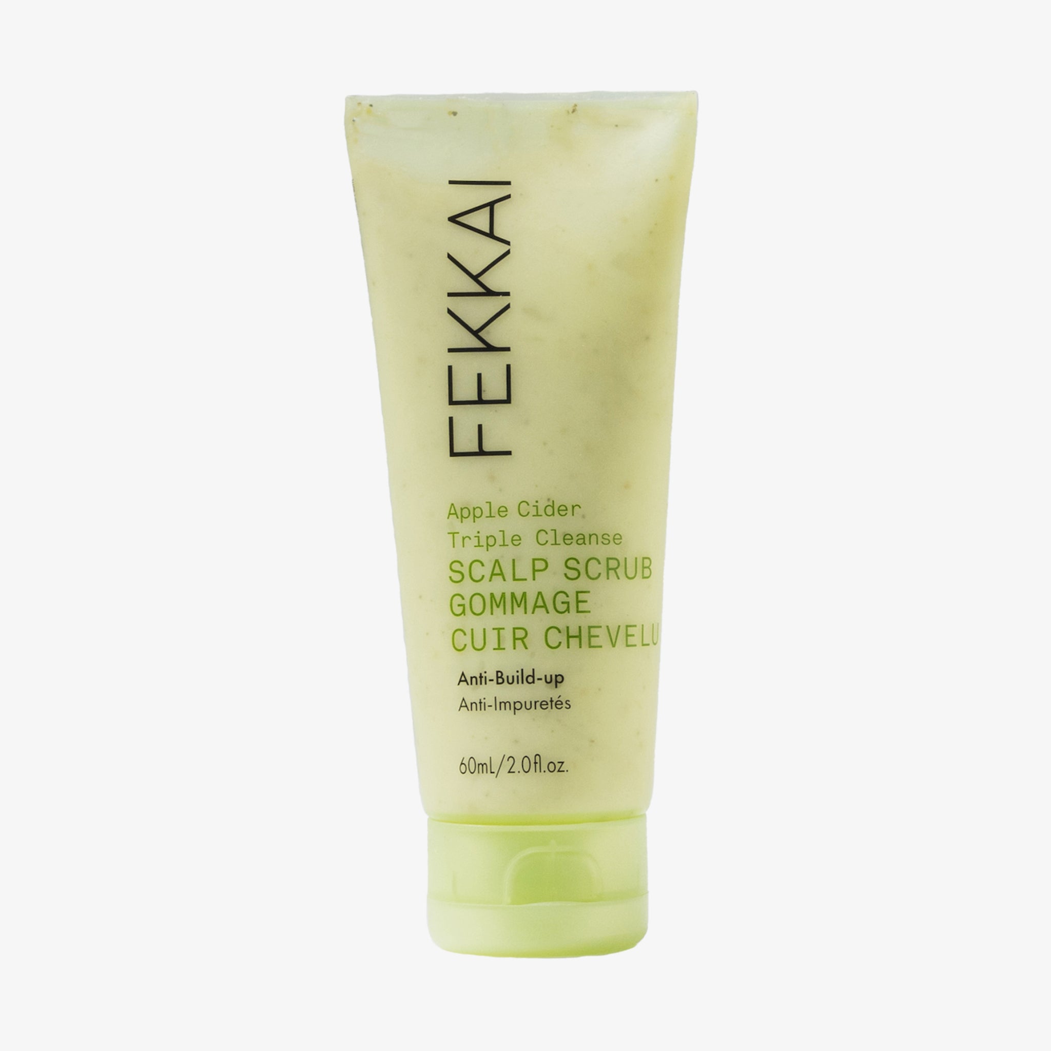 FEKKAI Apple Cider Triple Cleanse Scalp Scrub (220ml)