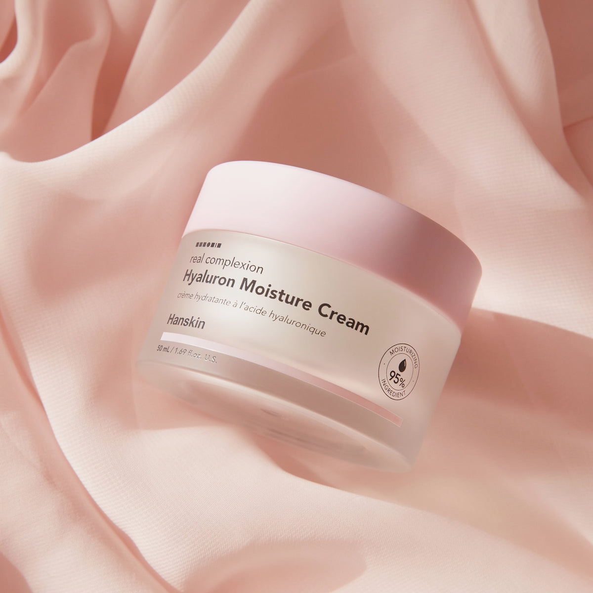 Real Complexion Hyaluron Moisture Cream