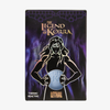 „Die Legende von Korra“ – Farbwechselnder Make-up-Schwamm „Spirit World“ von Lethal Cosmetics mit Korra und einem leuchtend violett-schwarzen Design.