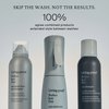 Living Proof Produkte: Trockenshampoo und Style Refresh Mist mit Claim ‚Skip the wash, not the results‘