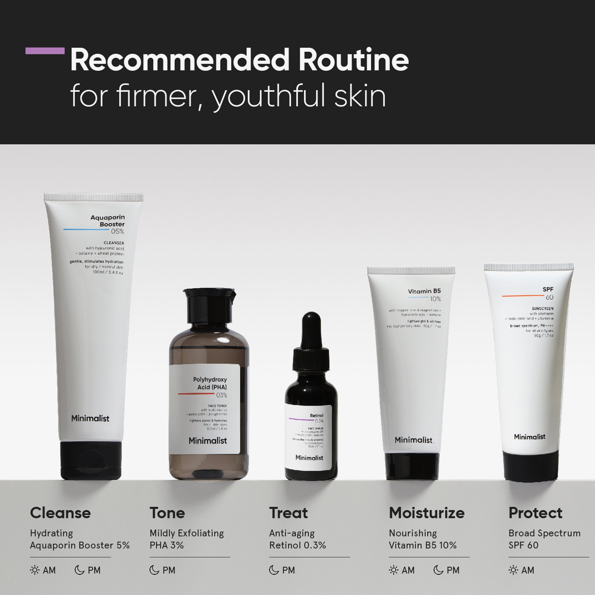 Retinol 0.3 Face Serum Minimalist PURISH