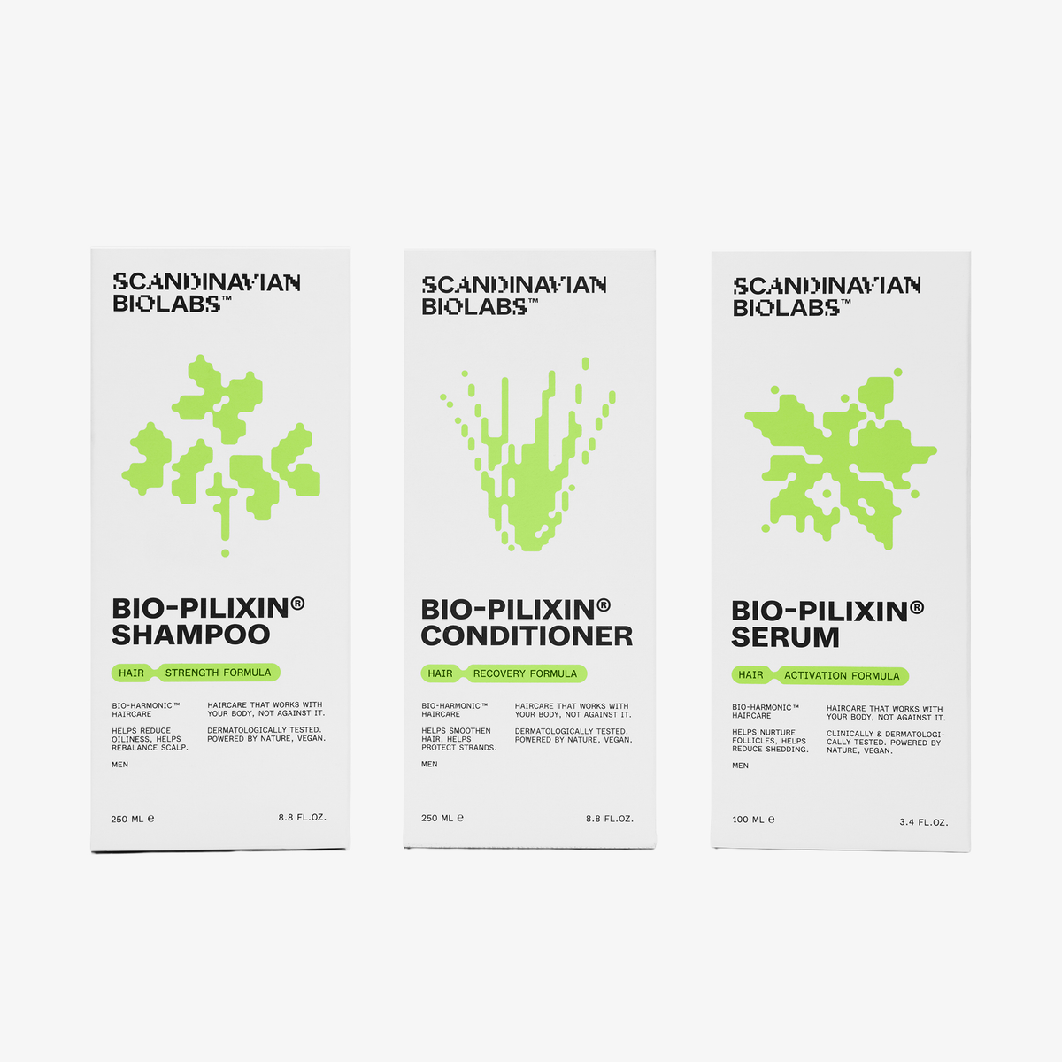 Bio-Pilixin® Hair Activation Routine - Men