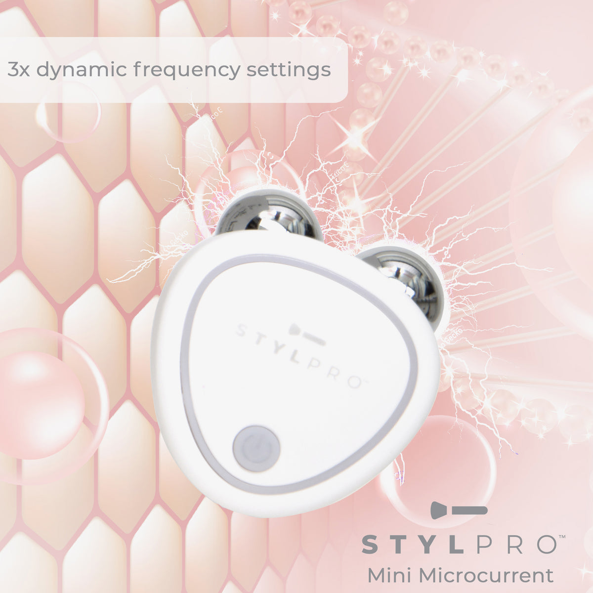 Mini Microcurrent Mini Microcurrent Facial Toning Device STYLPRO | PURISH