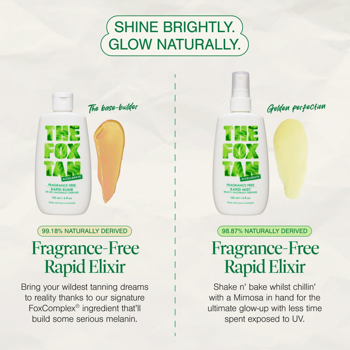 The Shimmer Bundle - Fragrance Free