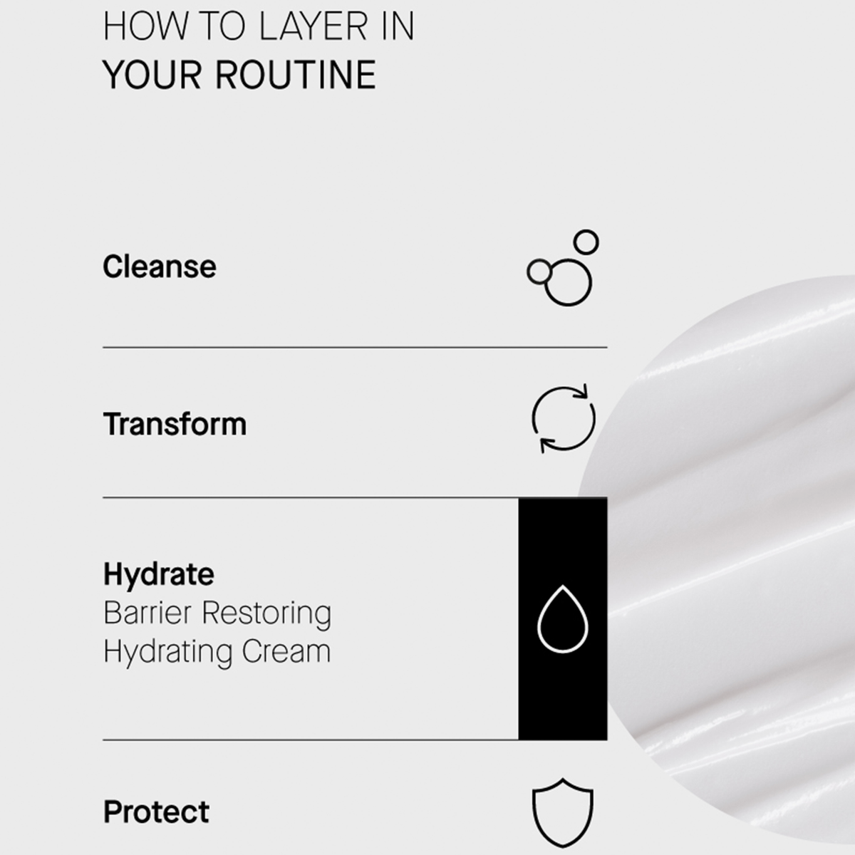 Barrier Restoring Hydrating Cream | Transparent Lab