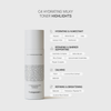 In der weißen Flasche von Transparent Lab C4 Hydrating Milky Toner sind die wichtigsten Inhaltsstoffe fein säuberlich aufgeschlüsselt.