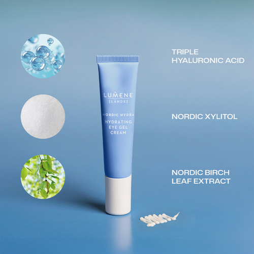 Nordic Hydra Hydrating Eye Gel Cream