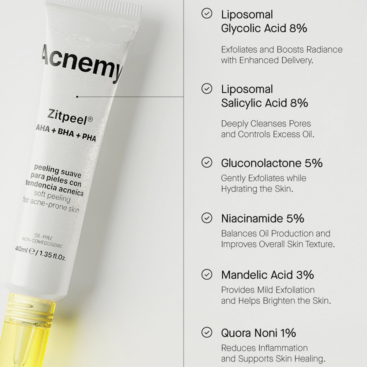 Acnemy | Zitpeel®