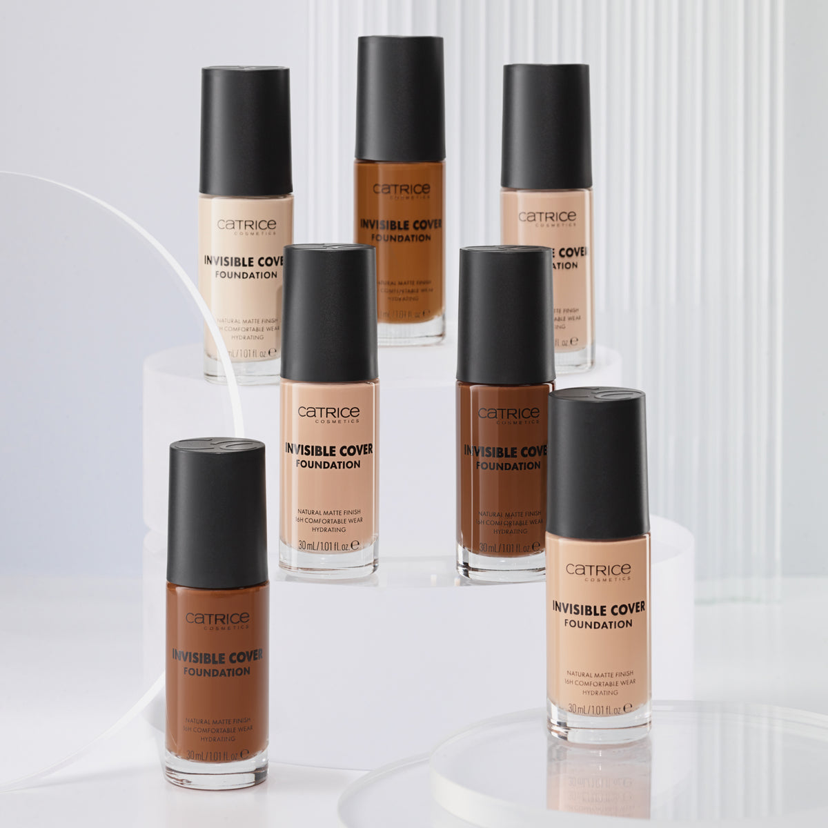 Invisible Cover Foundation