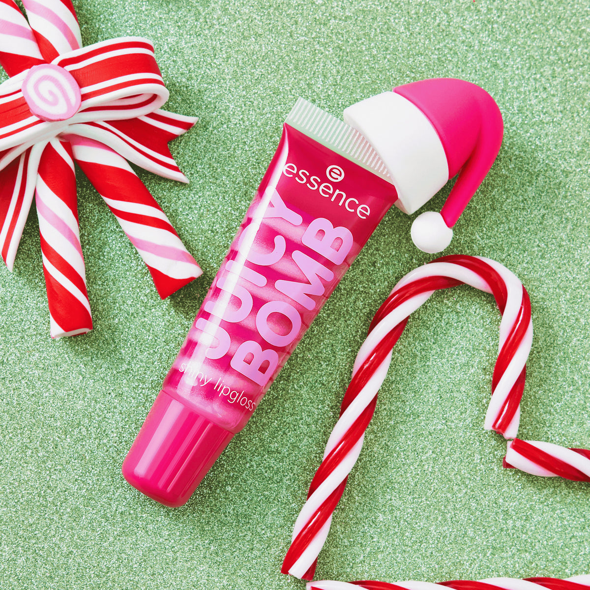 JUICY BOMB Xmas edition shiny lipgloss set 01