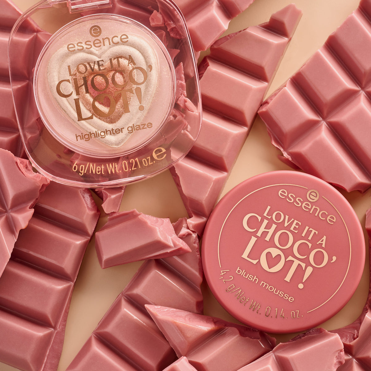 LOVE IT A CHOCO' LOT! highlighter glaze 01