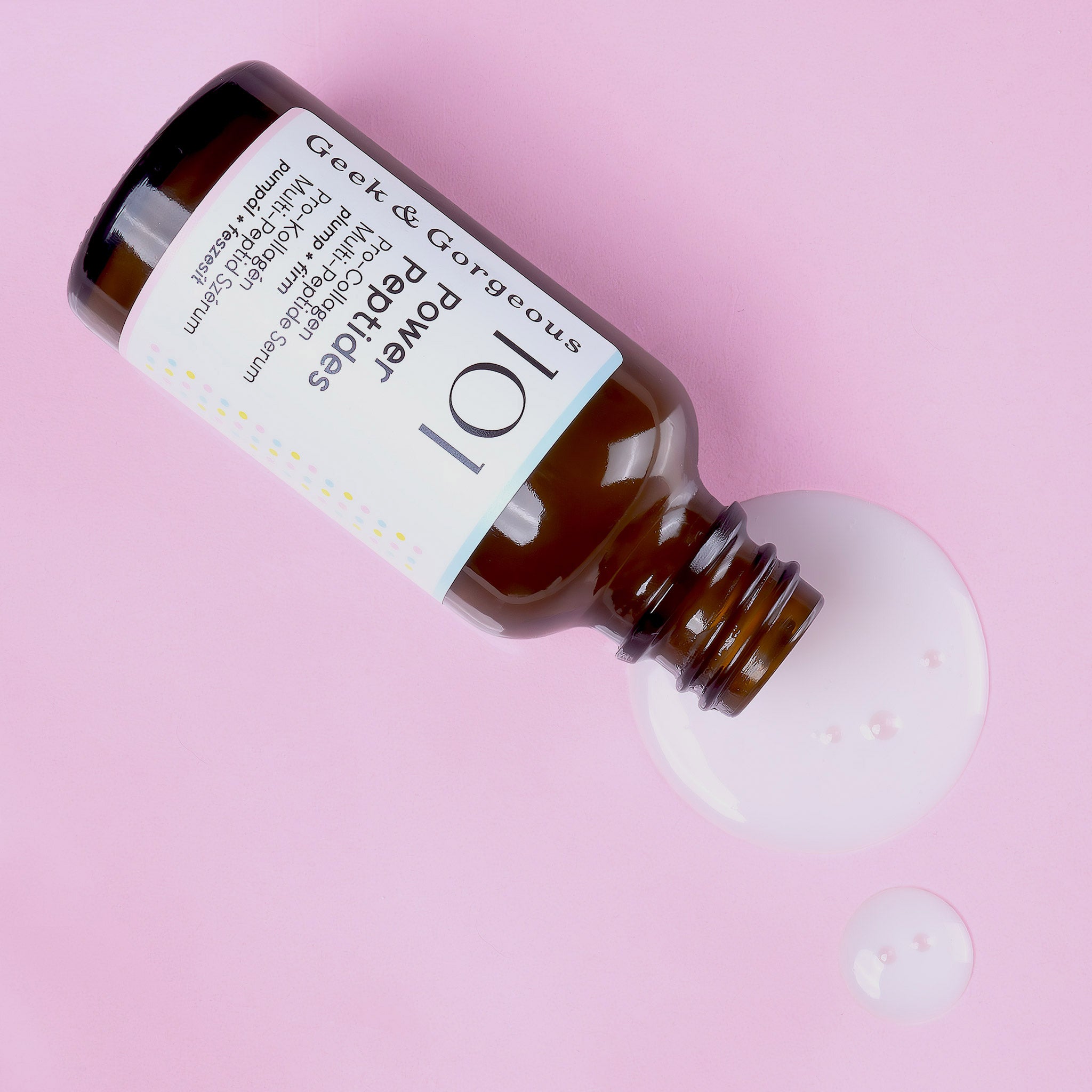Power Peptides Geek & Gorgeous | PURISH