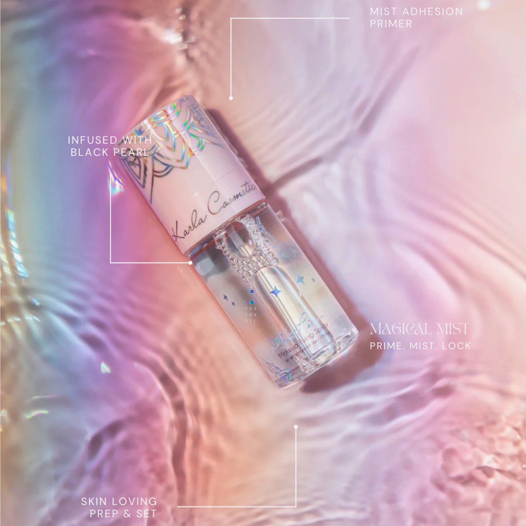 Mist Potion – All-in-One Eyeshadow & Makeup Primer + Setting Mist