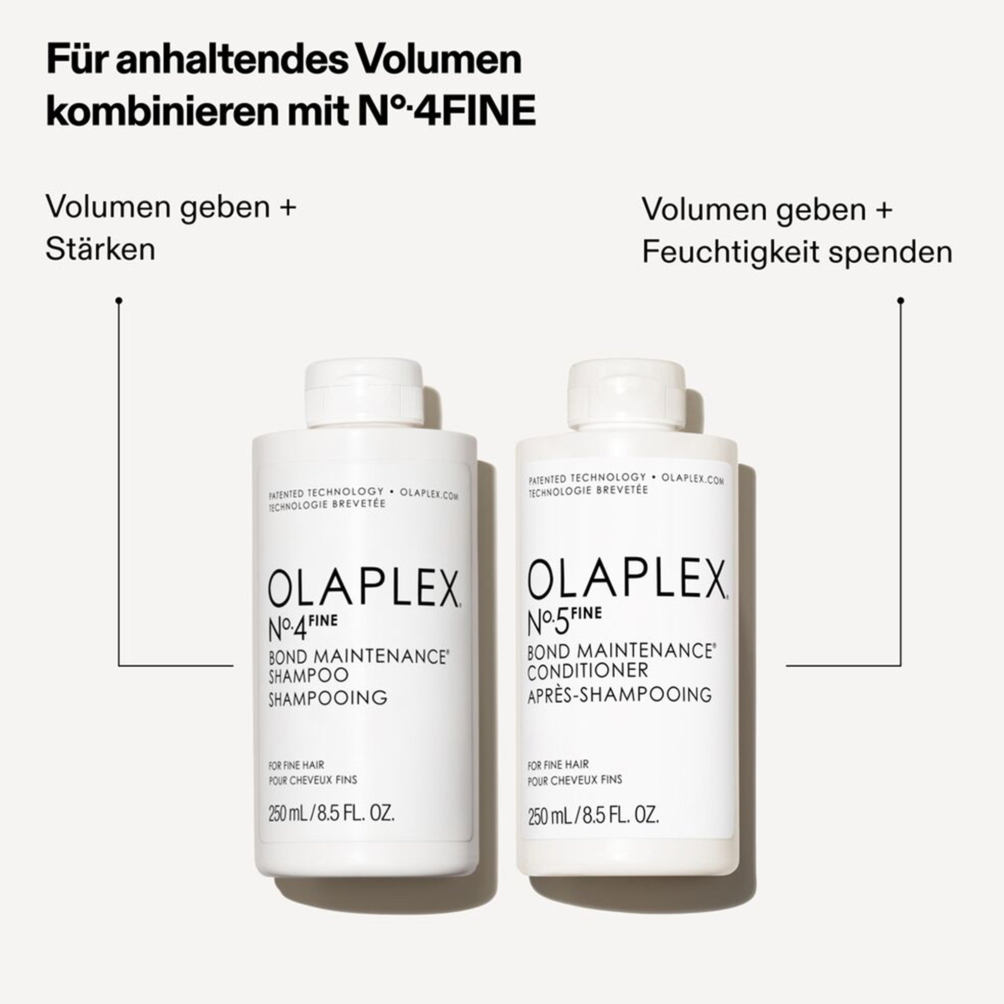 N°4 FINE Bond Maintenance Shampoo OLAPLEX | PURISH