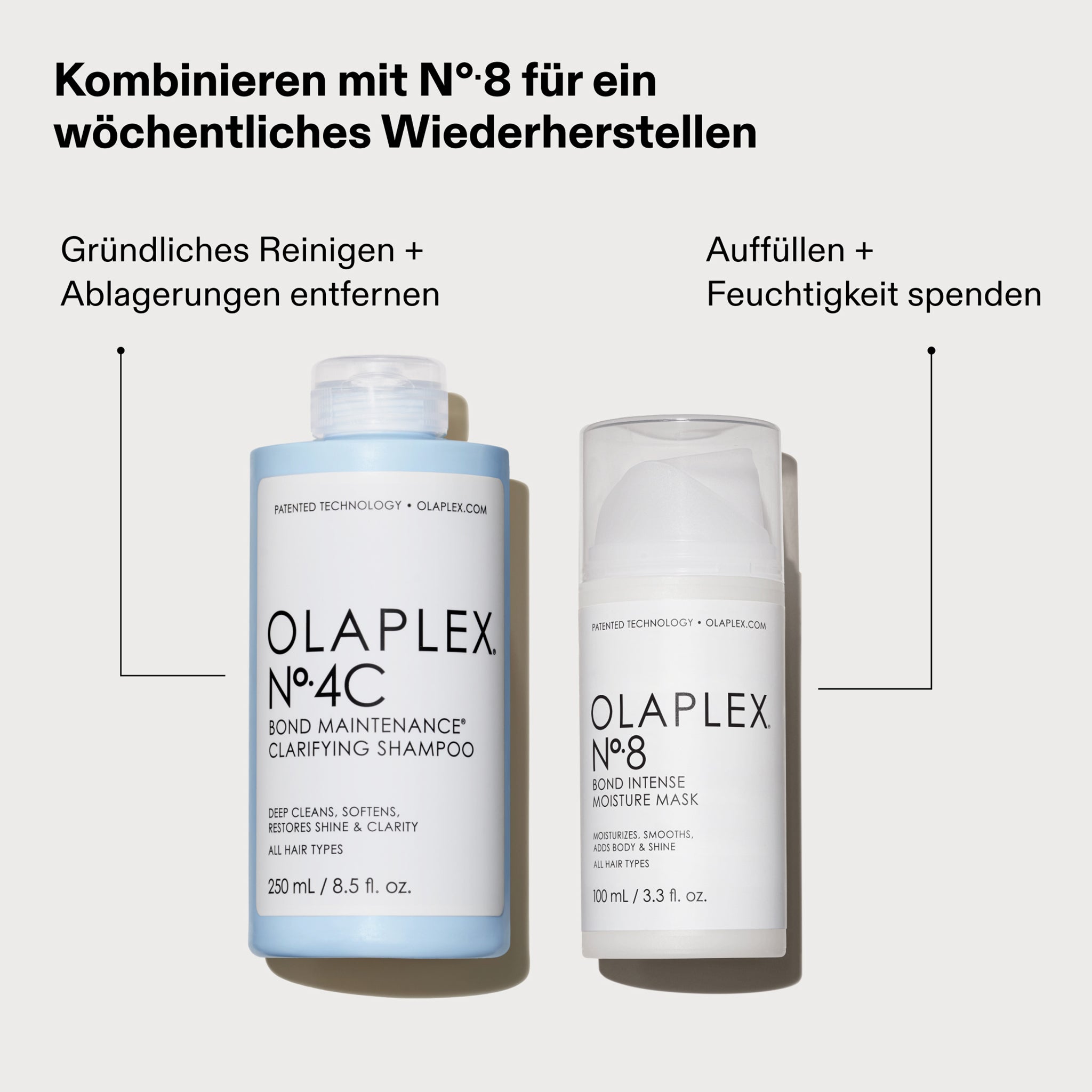 N°4C Bond Maintenance Clarifying Shampoo OLAPLEX. | PURISH