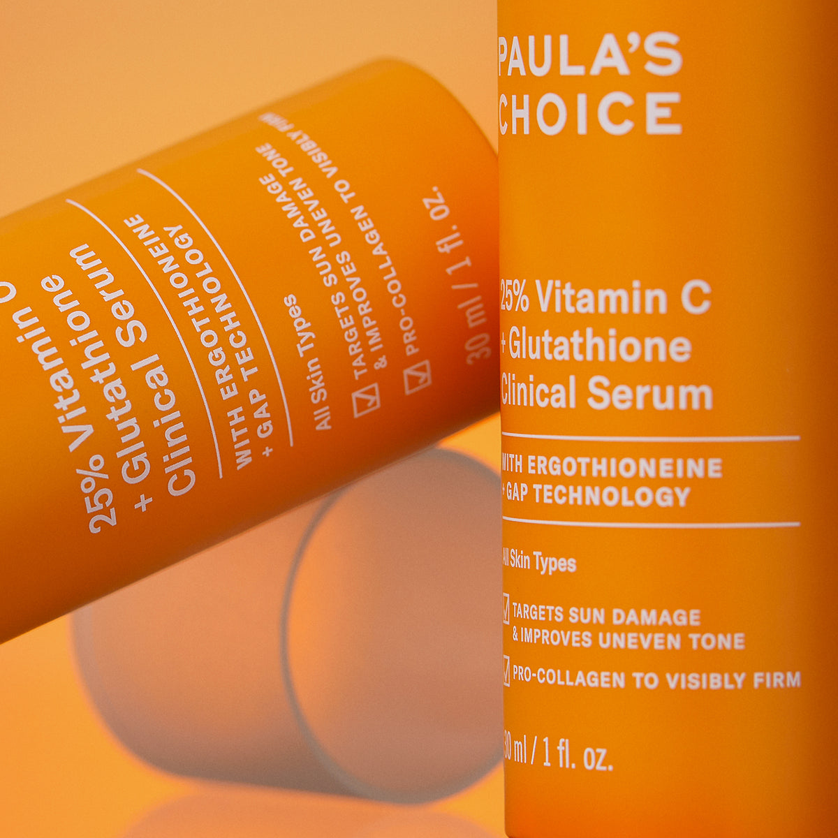 25% Vitamin C + Glutathione Clinical Serum