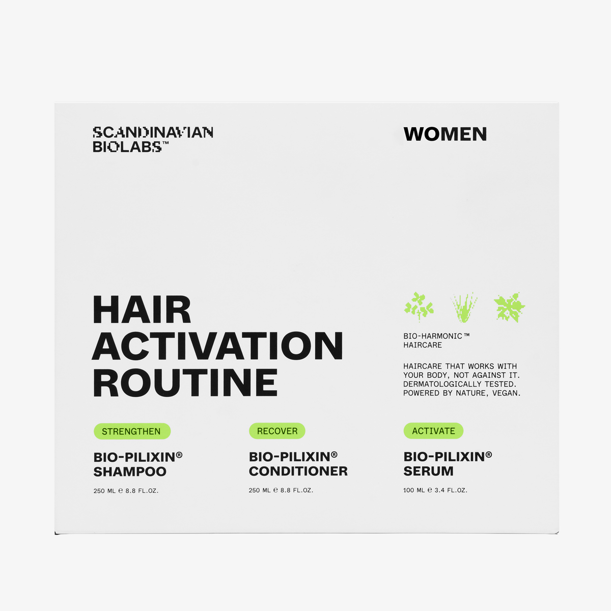 Bio-Pilixin® Hair Activation Routine - Women