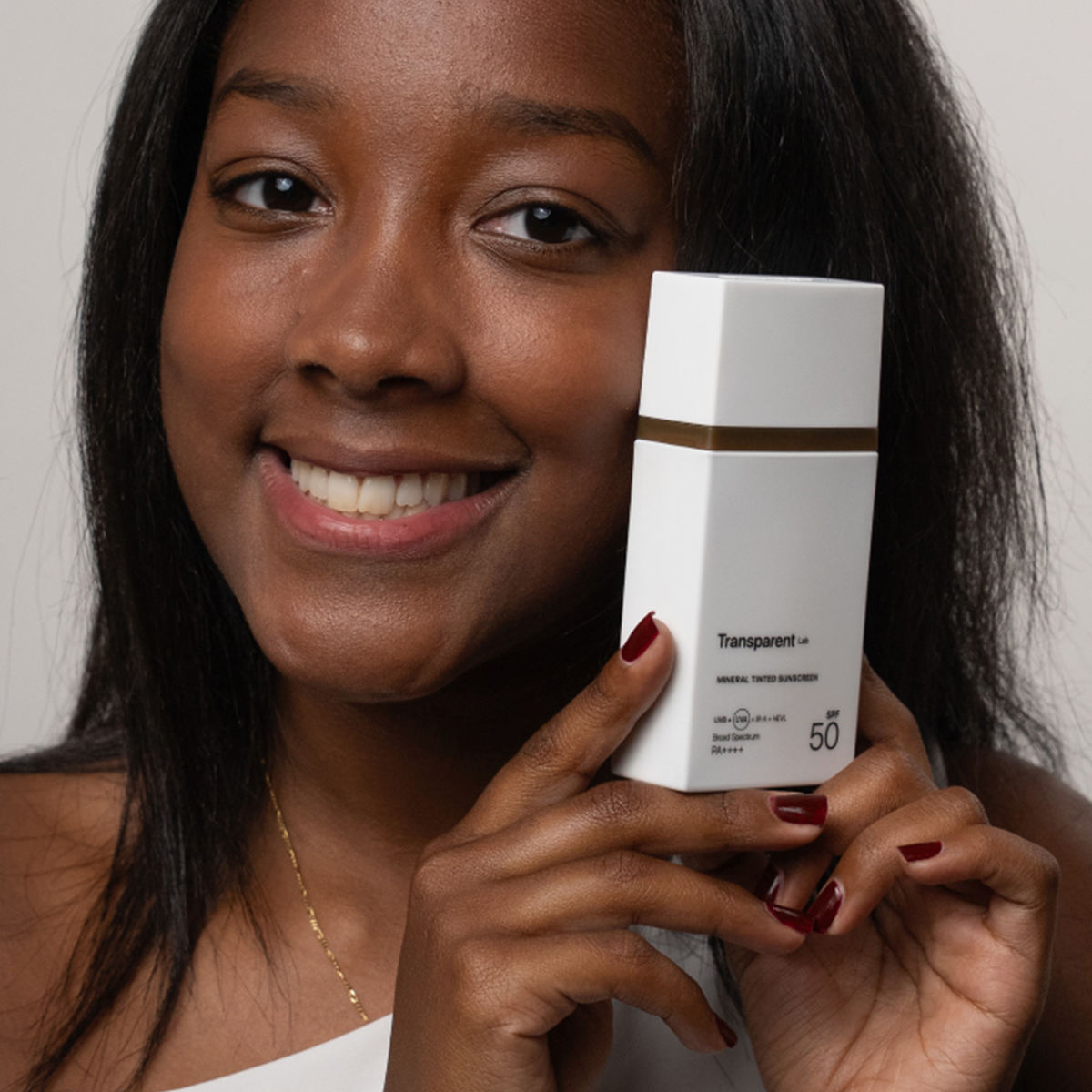 Mineral Tinted Sunscreen