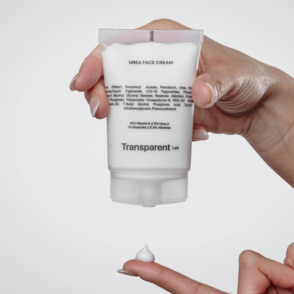 Urea Face Cream | Transparent Lab