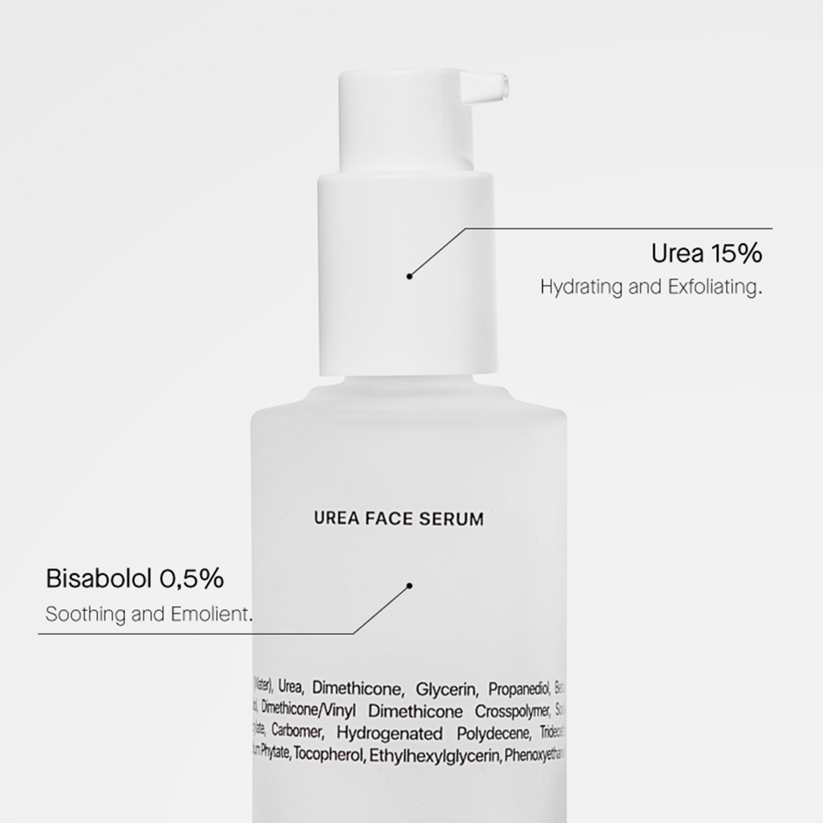 Urea Face Serum | Transparent Lab