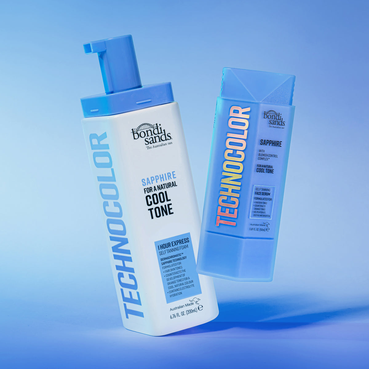 Technocolor Self Tanning Face Serum