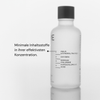 MERME Oxygen Water in einer klaren Flasche mit minimalen Inhaltsstoffen, in einem sauberen, minimalistischen Stil dargestellt und in deutscher Sprache beschriftet.