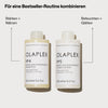 Empfehlung der Kombination von N°5 Bond Maintenance Conditioner und N°4 N°5 Bond Maintenance Shampoo; dazu Produktvorteile.