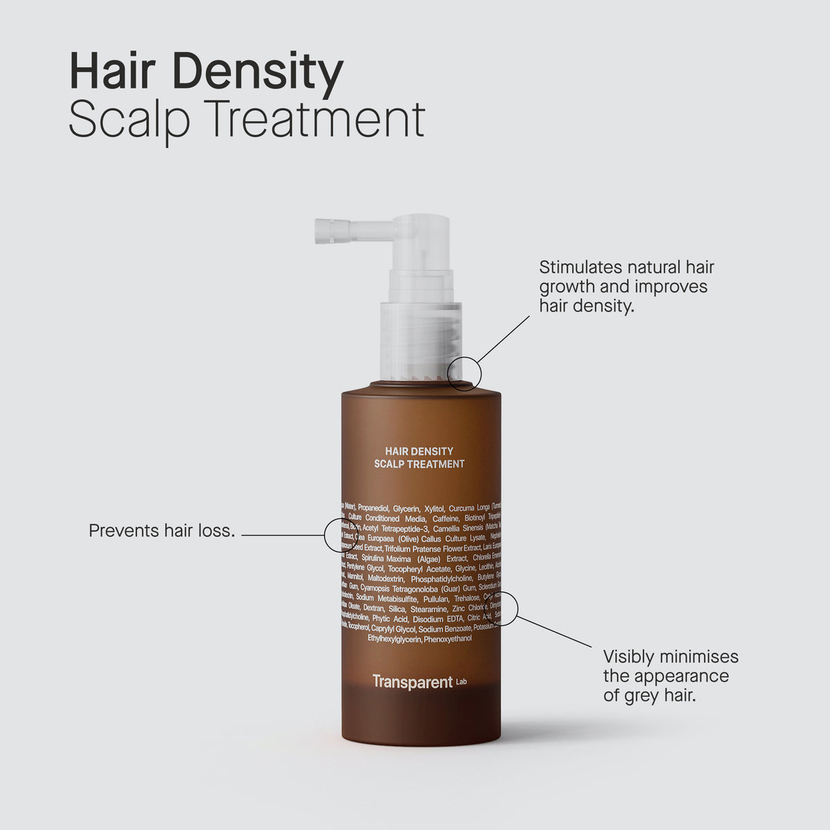 Hair Density Scalp Treatment