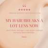 Dream Bonds Bio-Emulsion von Abyssian: Mein Haar bricht weniger und fühlt sich kräftiger an!.