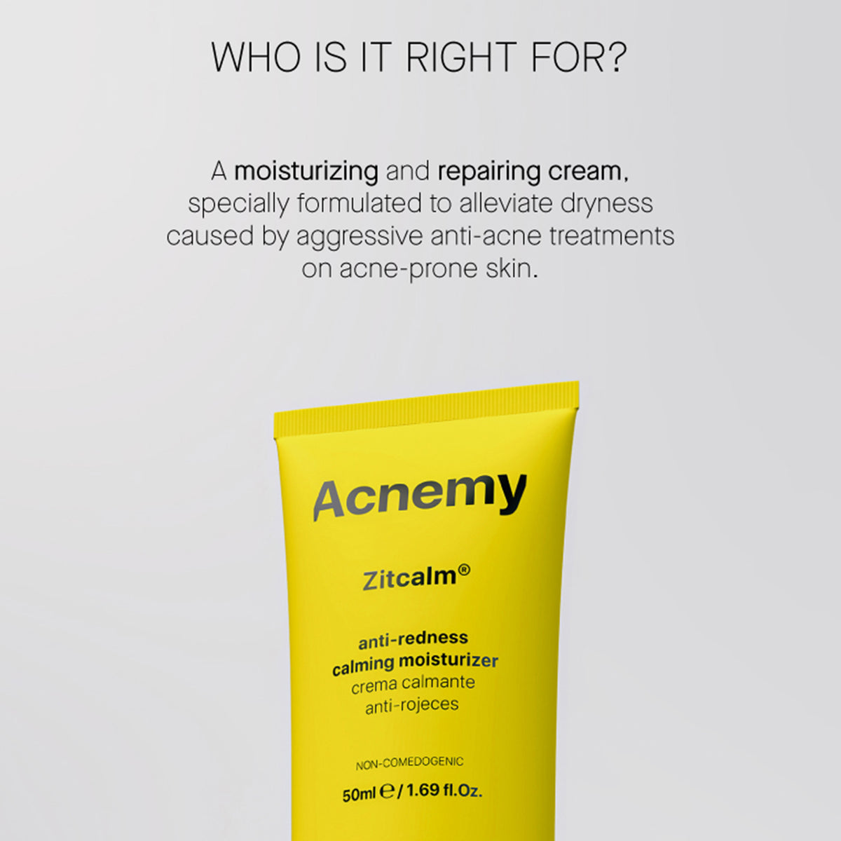 Zitcalm Moisturizer | Acnemy