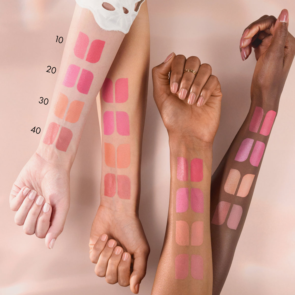 Blush Affair Cream & Powder Palette