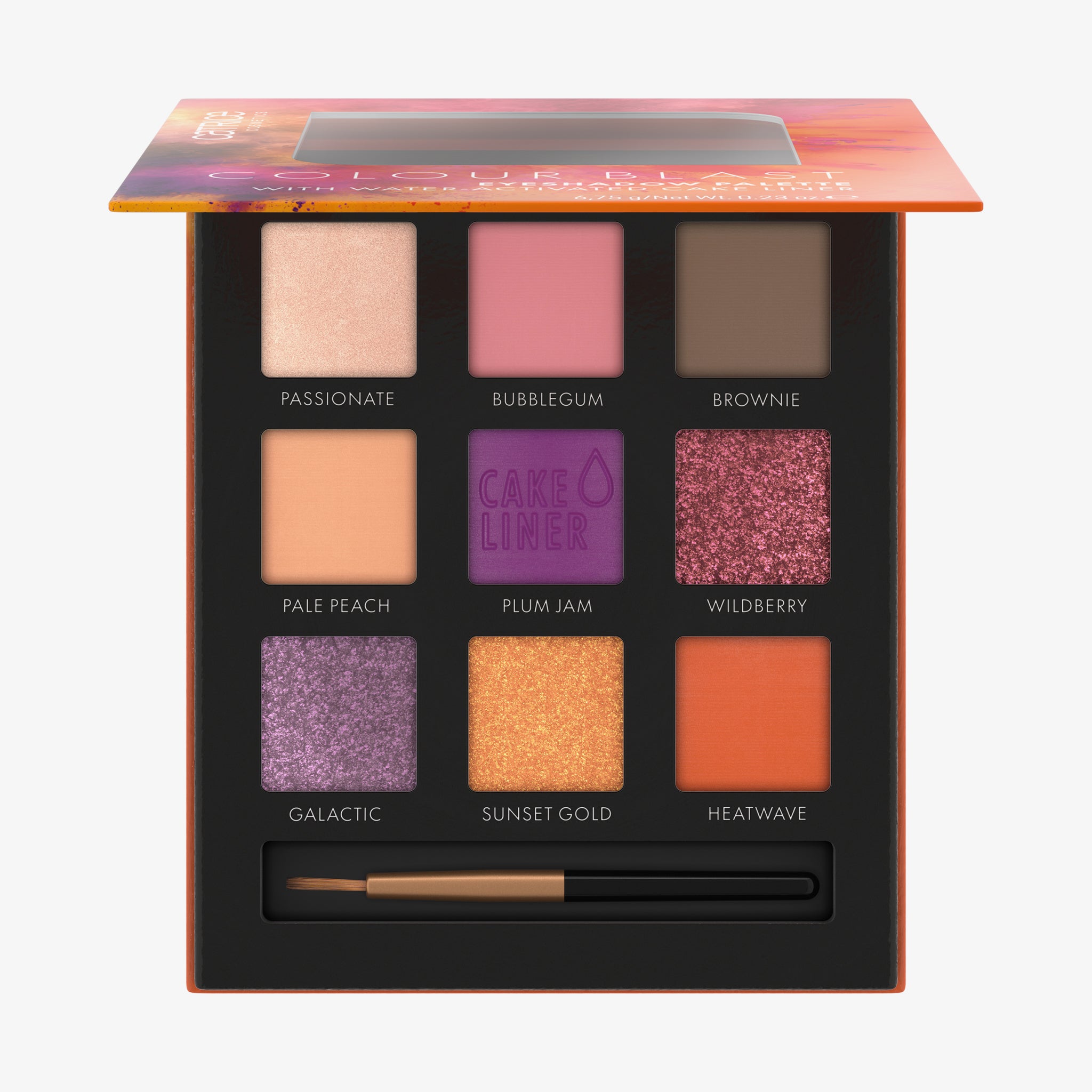 Catrice Cosmetics Colour Blast Eyeshadow Palette